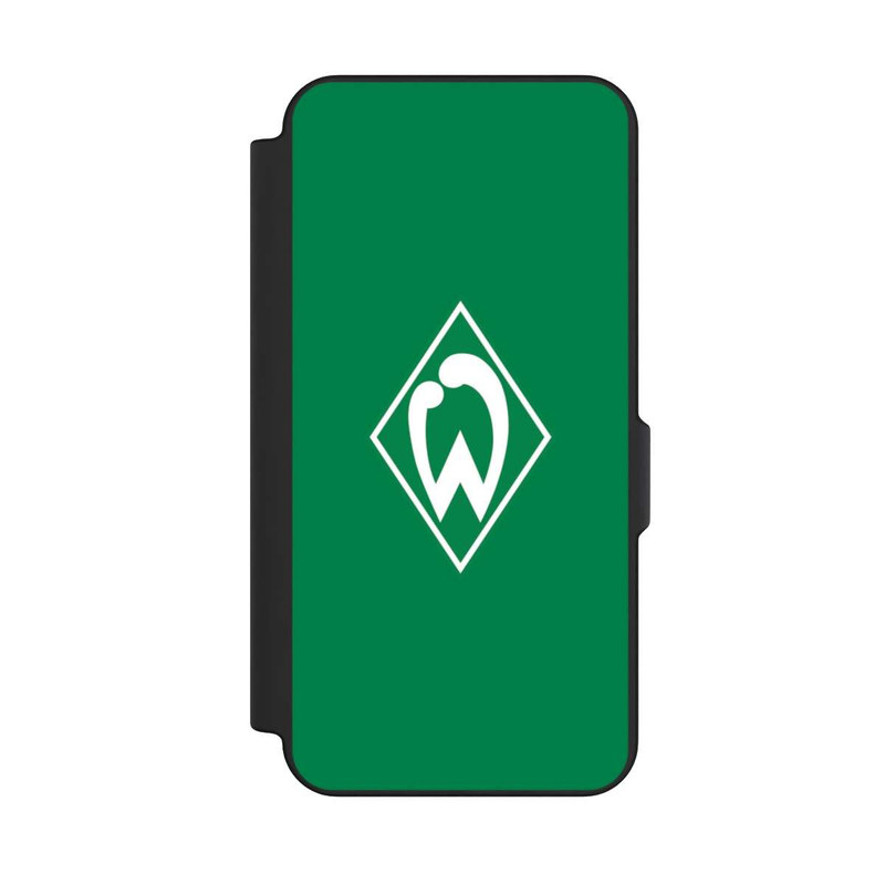 Galaxy S25 FE NIVOflip Logo auf Grün - Werder Bremen