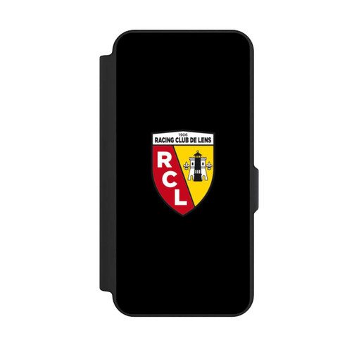 Samsung Galaxy S25 FE NIVOflip RC Lens Logo / Noir