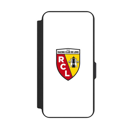Samsung Galaxy S25 FE NIVOflip RC Lens Logo / Blanc