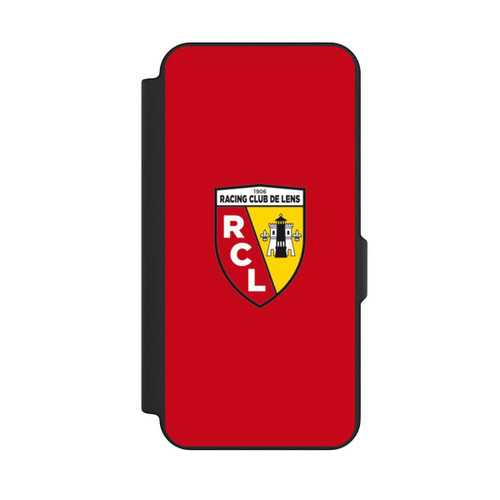 Samsung Galaxy S25 FE NIVOflip RC Lens Logo en Rouge