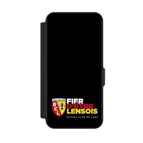 Samsung Galaxy S25 FE NIVOflip RC Lens Logo en bas Noir