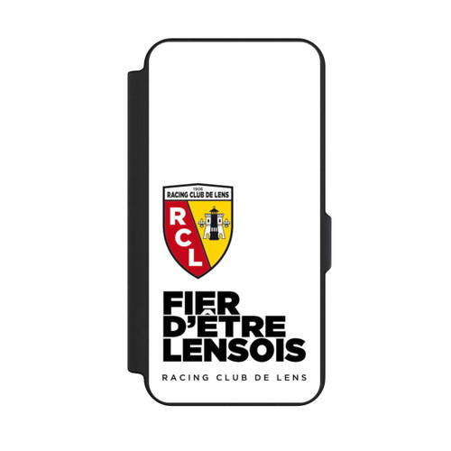 Samsung Galaxy S25 FE NIVOflip RC Lens Fier D'être Lensois Zoom / Blanc