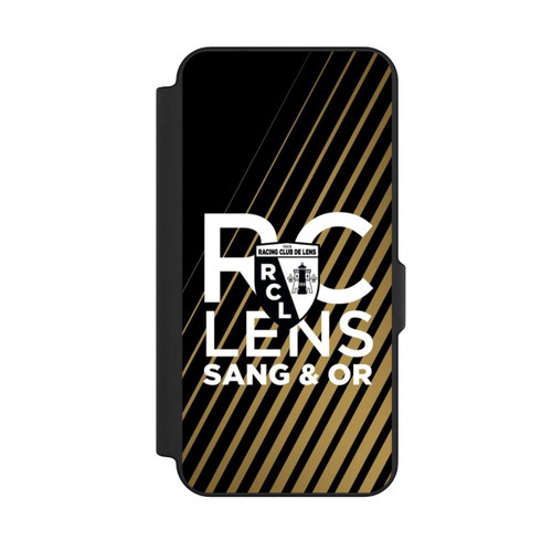 Samsung Galaxy S25 FE NIVOflip RC Lens Look d'or