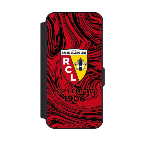 Samsung Galaxy S25 FE NIVOflip RC Lens Vague Rouge