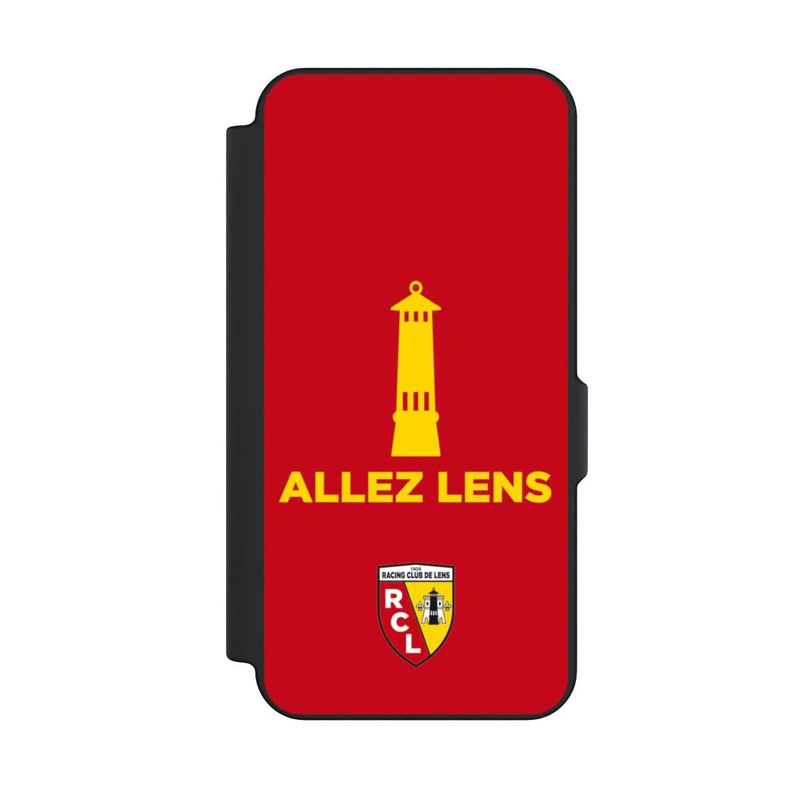 Galaxy S25 FE NIVOflip RC Lens Tour rouge