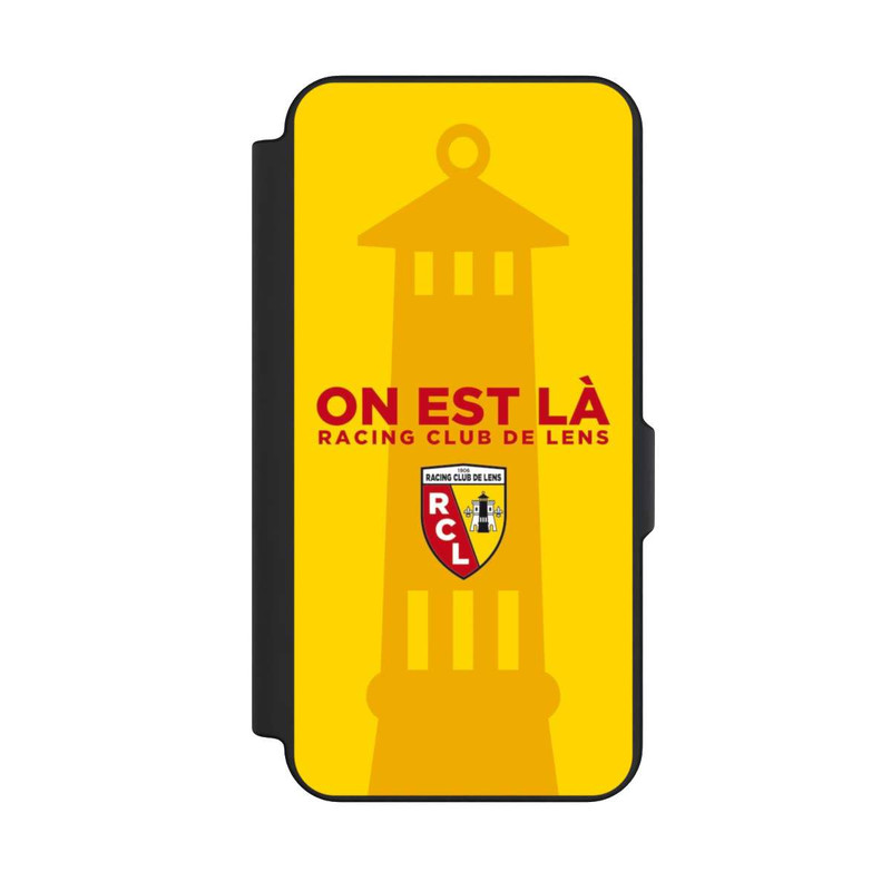 Galaxy S25 FE NIVOflip RC Lens Tour Jaune