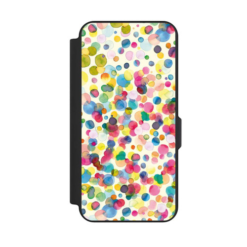 Samsung Galaxy S25 FE NIVOflip Farbtropfen