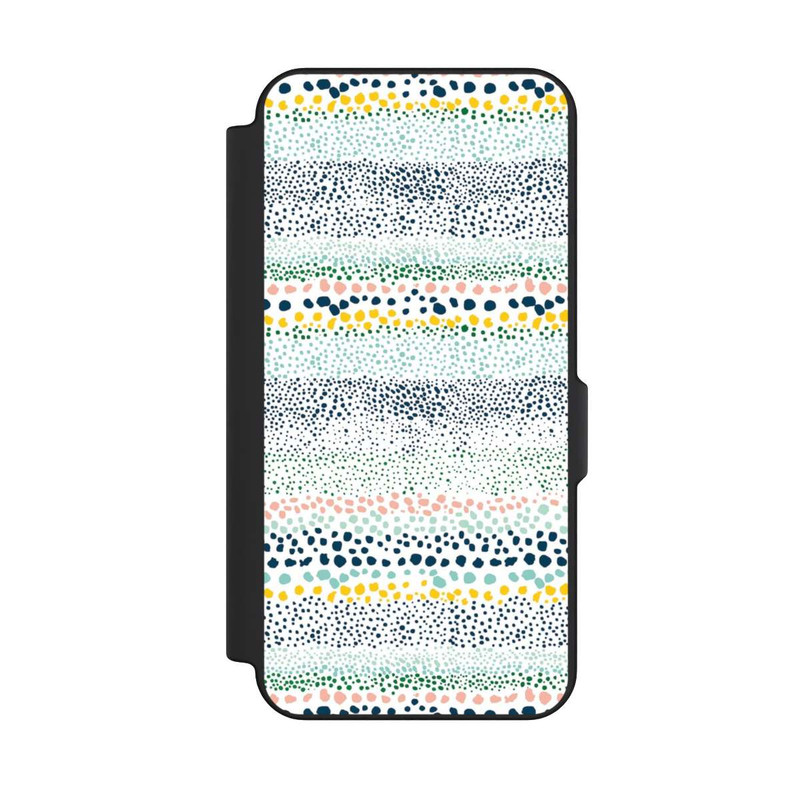 Galaxy S25 FE NIVOflip Petits Points Blanc Texturé