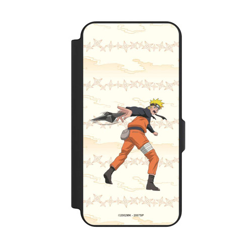 Samsung Galaxy S25 FE NIVOflip Naruto Ninja-Shuriken
