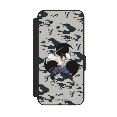 Samsung Galaxy S25 FE NIVOflip Sasuke Sharingan Combat