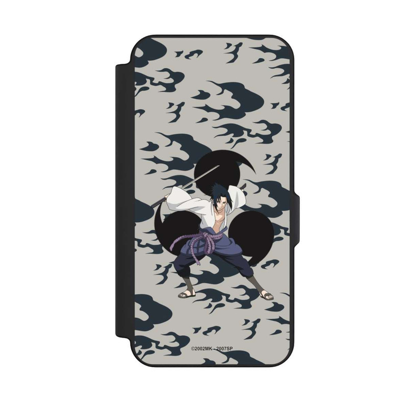 Galaxy S25 FE NIVOflip Sasuke Sharingan Combat