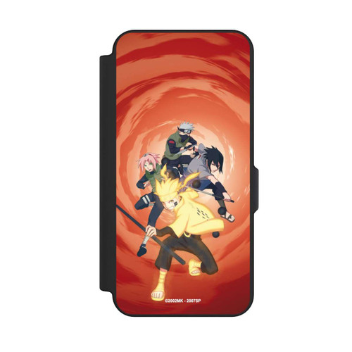 Samsung Galaxy S25 FE NIVOflip Naruto Équipe 7