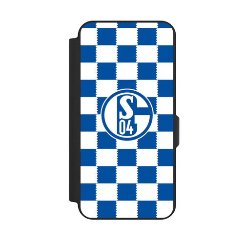 Samsung Galaxy S25 FE NIVOflip Muster Schalke 04