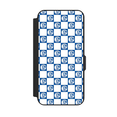 Samsung Galaxy S25 FE NIVOflip Logos Schalke 04