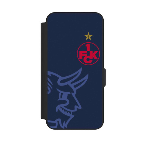 Samsung Galaxy S25 FE NIVOflip Auswärts Trikot - 1.FCK blau