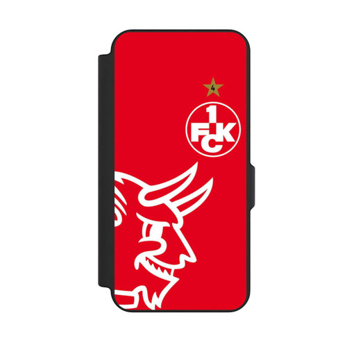 Samsung Galaxy S25 FE NIVOflip Heimtrikot - 1.FCK rot
