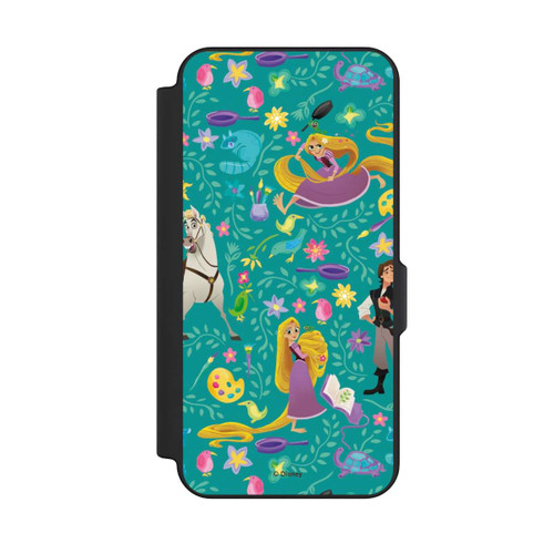 Samsung Galaxy S25 FE NIVOflip Raiponce Motif Bleu