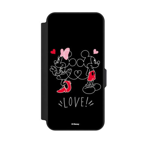 Samsung Galaxy S25 FE NIVOflip Mouse in Love black