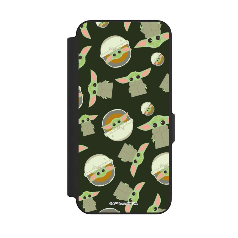 Galaxy S25 FE NIVOflip The Child Pattern