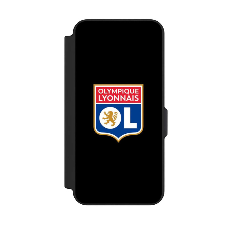 Galaxy S25 FE NIVOflip Olympique Lyonnais Noir