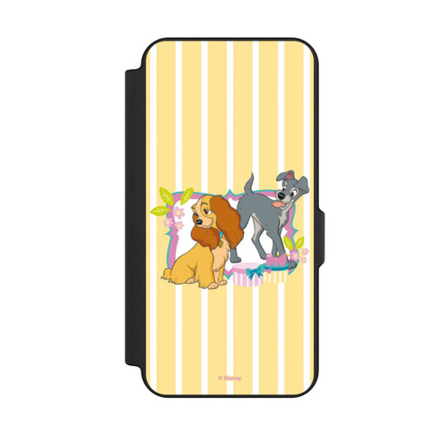 Samsung Galaxy S25 FE NIVOflip Lady And The Tramp Frame yellow