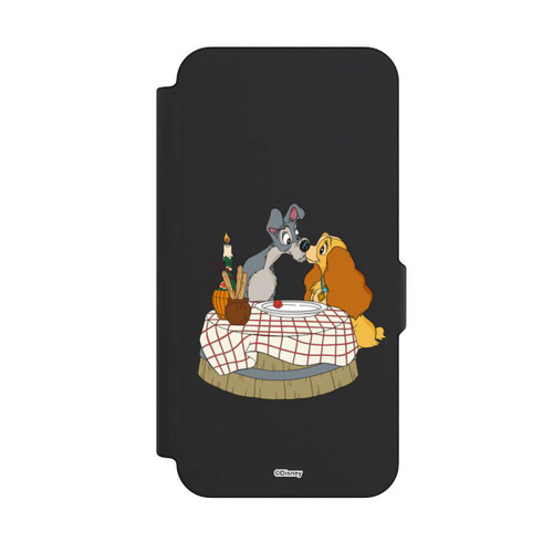 Samsung Galaxy S25 FE NIVOflip La Belle et la Bête Bisous Transparent