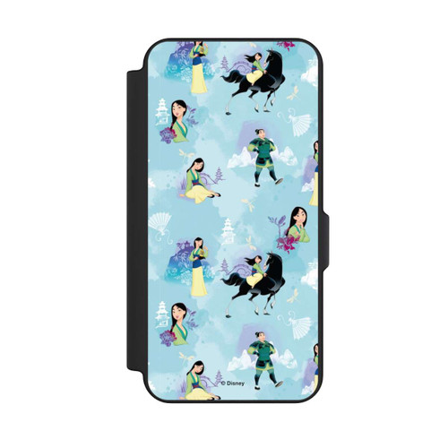 Samsung Galaxy S25 FE NIVOflip Mulan Watercolour Pattern