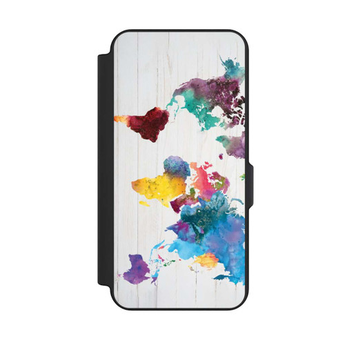 Samsung Galaxy S25 FE NIVOflip World Coloured 1