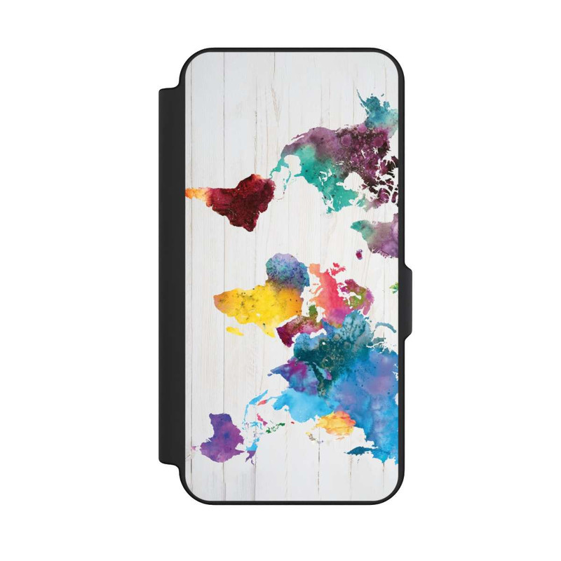 Galaxy S25 FE NIVOflip World Coloured 1