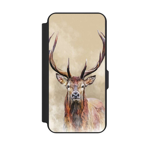 Samsung Galaxy S25 FE NIVOflip Gezeichneter Hirsch