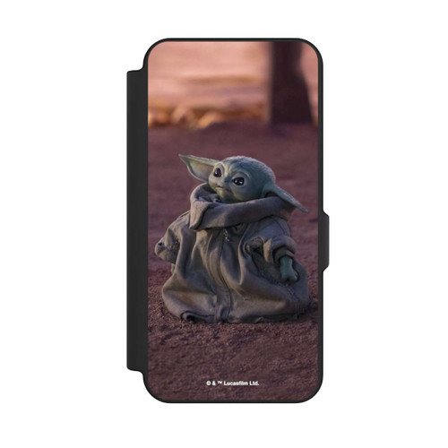 Samsung Galaxy S25 FE NIVOflip The Child schaut nach oben