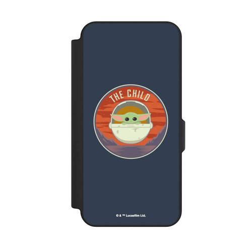 Samsung Galaxy S25 FE NIVOflip The Child Badge bleu