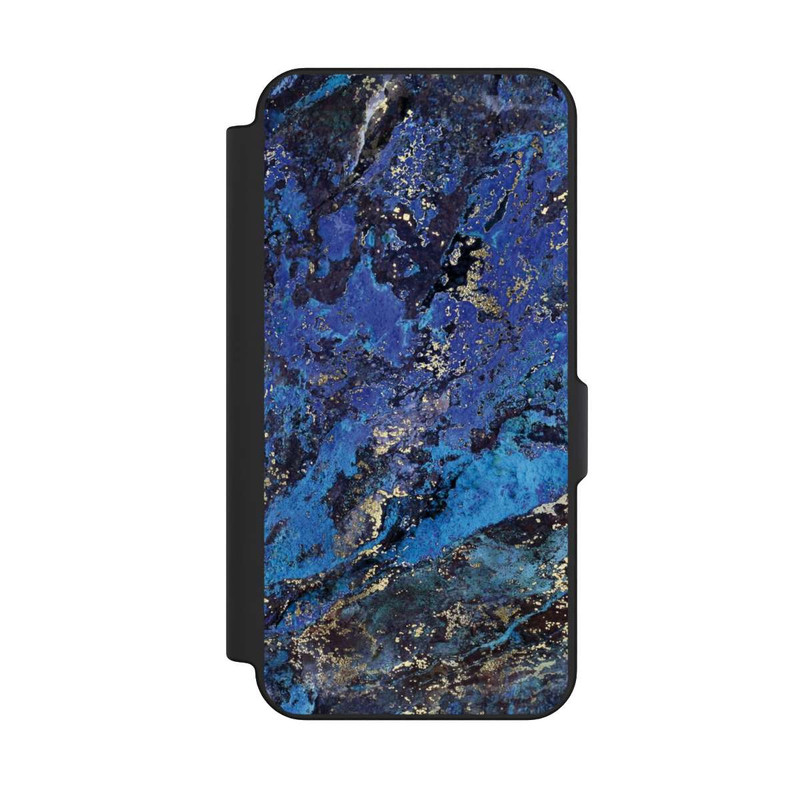 Galaxy S25 FE NIVOflip Lapis aspect doré sans couture