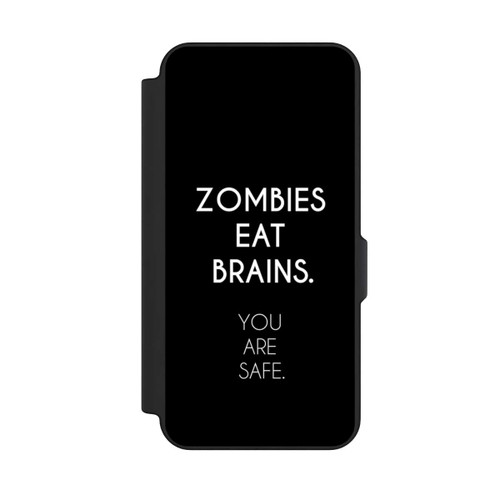 Samsung Galaxy S25 FE NIVOflip Zombies eat brains