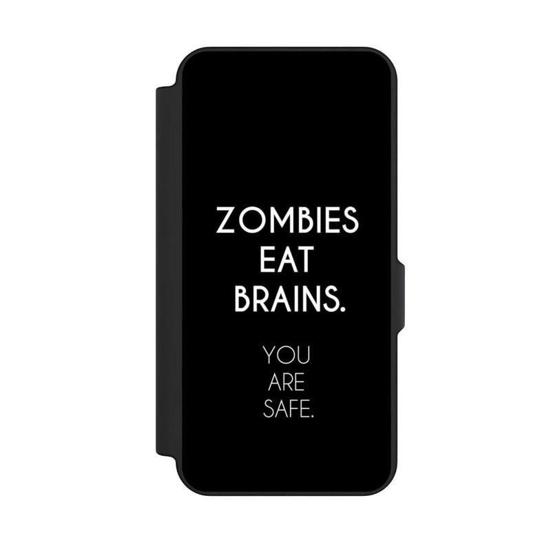 Galaxy S25 FE NIVOflip Zombies eat brains