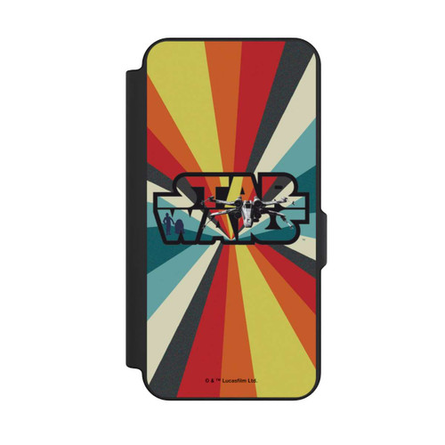 Samsung Galaxy S25 FE NIVOflip Retro X-Wing Star Wars Logo