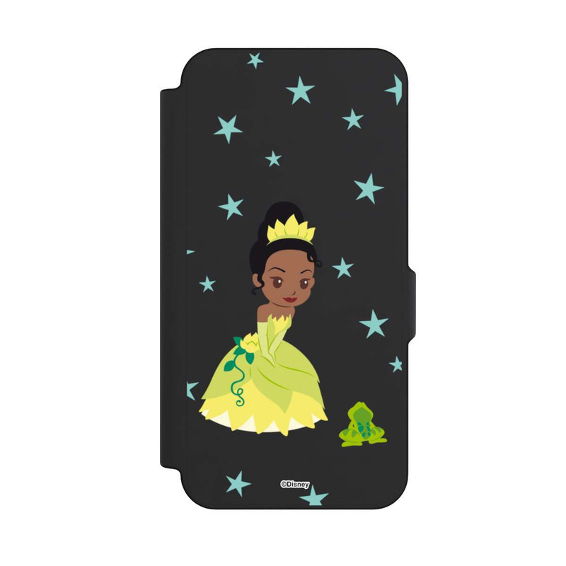 Galaxy S25 FE NIVOflip Princess Tiana Kiss the Frog transparent