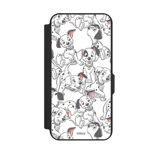 Samsung Galaxy S25 FE NIVOflip 101 Dalmatiens Motif