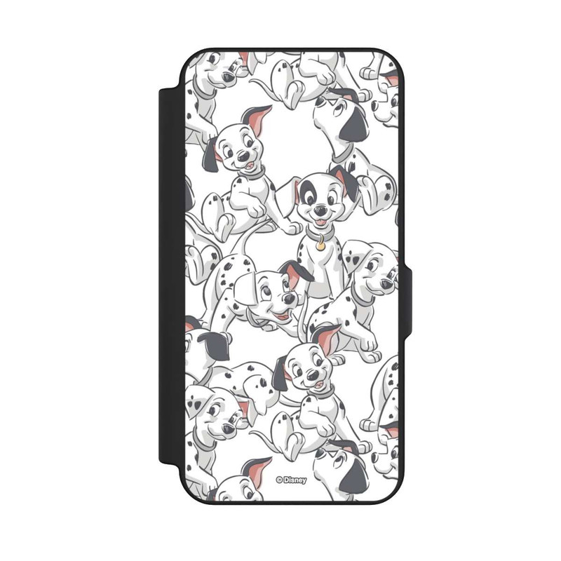 Galaxy S25 FE NIVOflip 101 Dalmatiens Motif