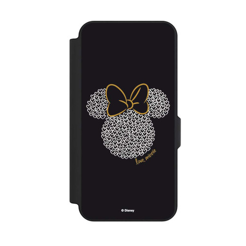 Samsung Galaxy S25 FE NIVOflip Minnie Noir et Blanc