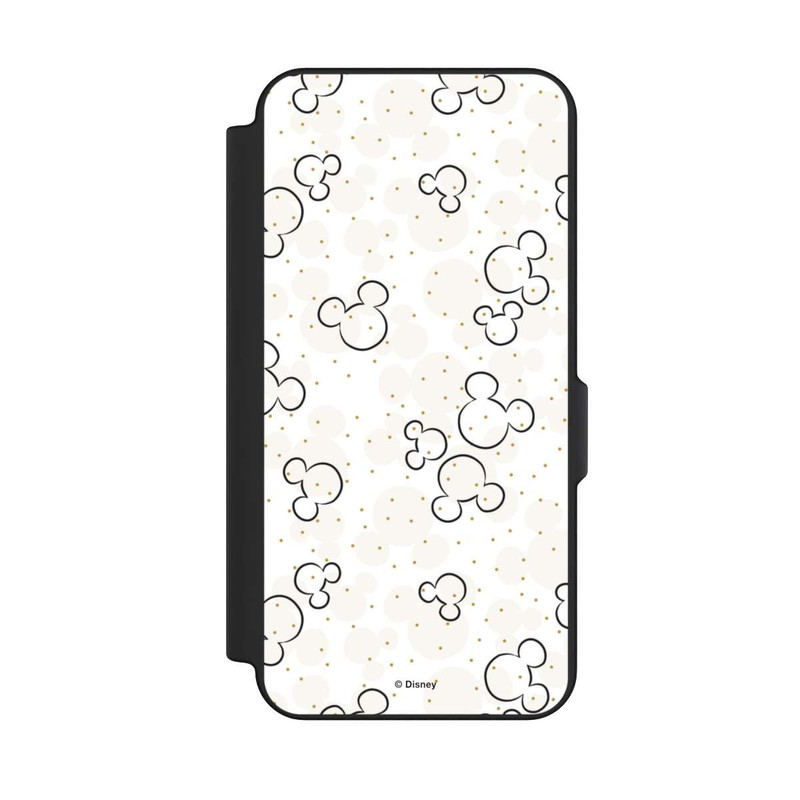 Galaxy S25 FE NIVOflip Golden Mickey Pattern