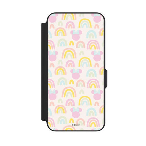 Samsung Galaxy S25 FE NIVOflip Minnie Motif arc-en-ciel