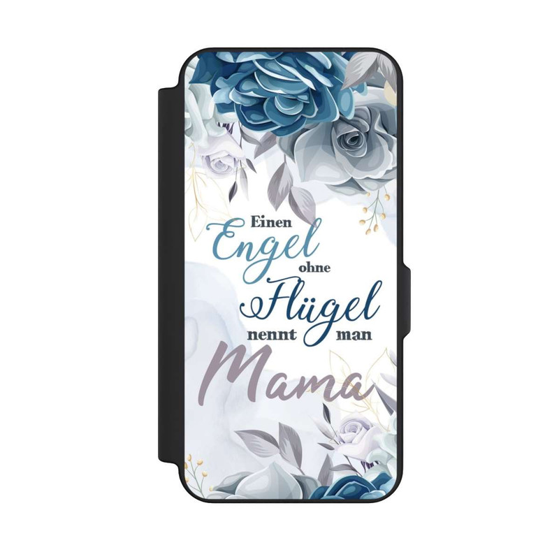 Galaxy S25 FE NIVOflip Mama Engel floral