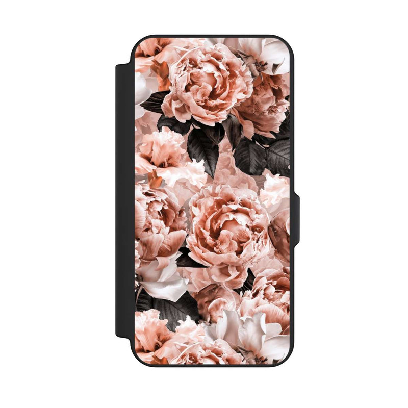Galaxy S25 FE NIVOflip Vintage Blumentapete