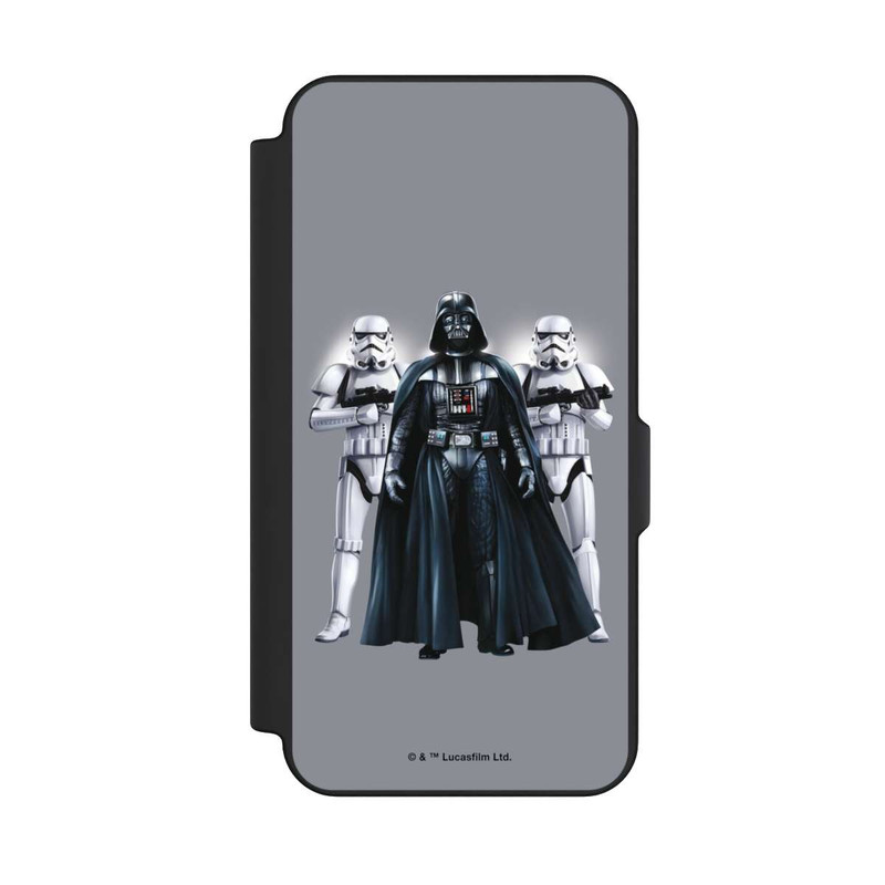 Galaxy S25 FE NIVOflip Vader and Troopers