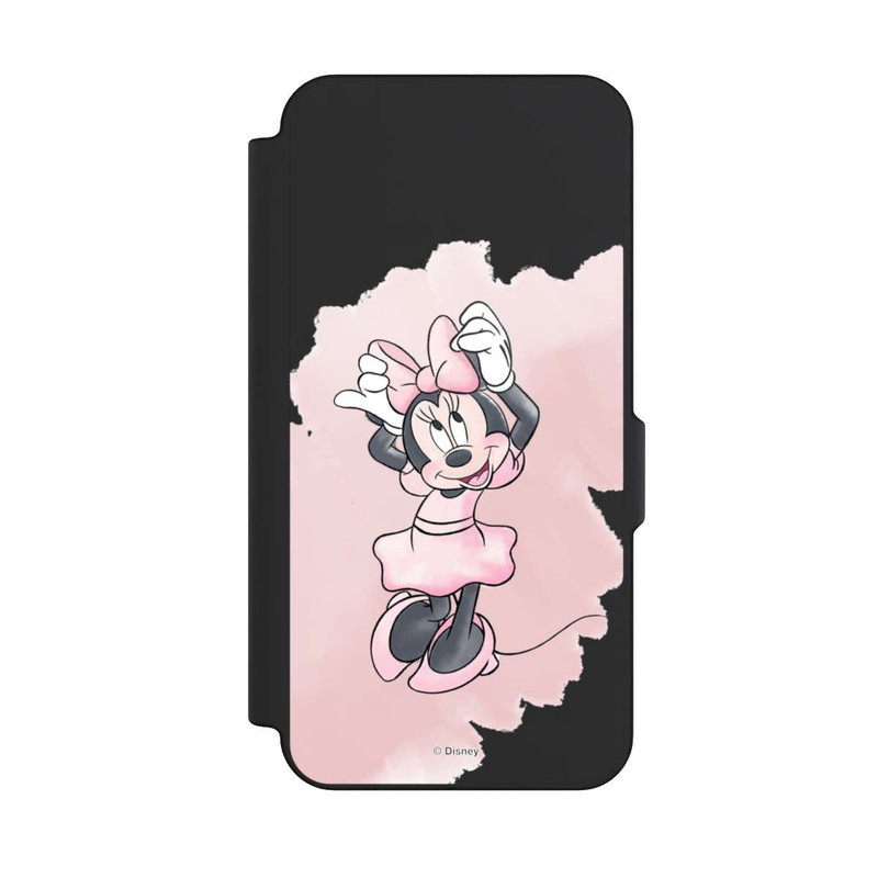 Galaxy S25 FE NIVOflip Minnie couleur Pastelle sans Fond