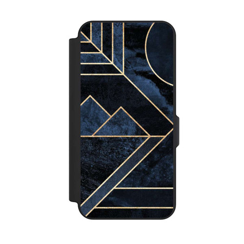 Samsung Galaxy S25 FE NIVOflip Moderner Golddruck