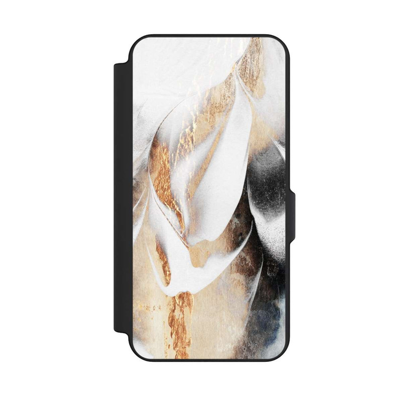 Galaxy S25 FE NIVOflip Apaisez votre âme Gold Print