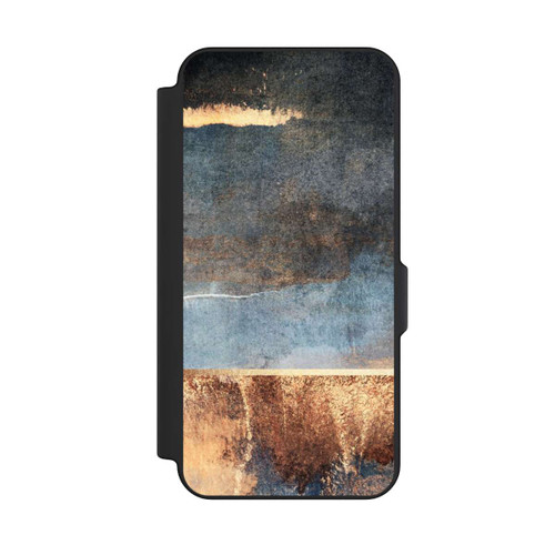 Samsung Galaxy S25 FE NIVOflip Storm Gold Print