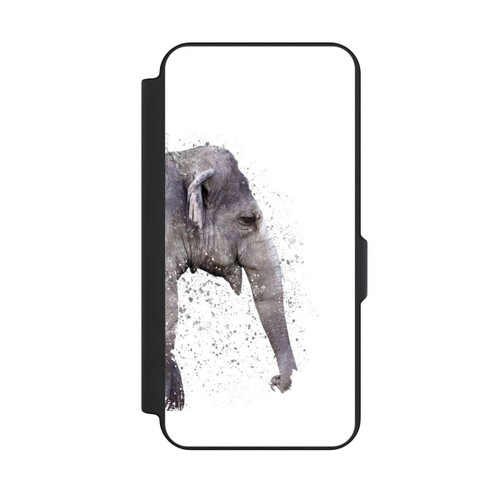 Samsung Galaxy S25 FE NIVOflip Elefantenporträt